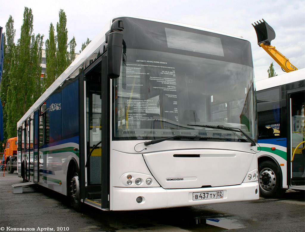 Башкортостан, VDL-НефАЗ-52998 Transit № В 439 ТУ 02