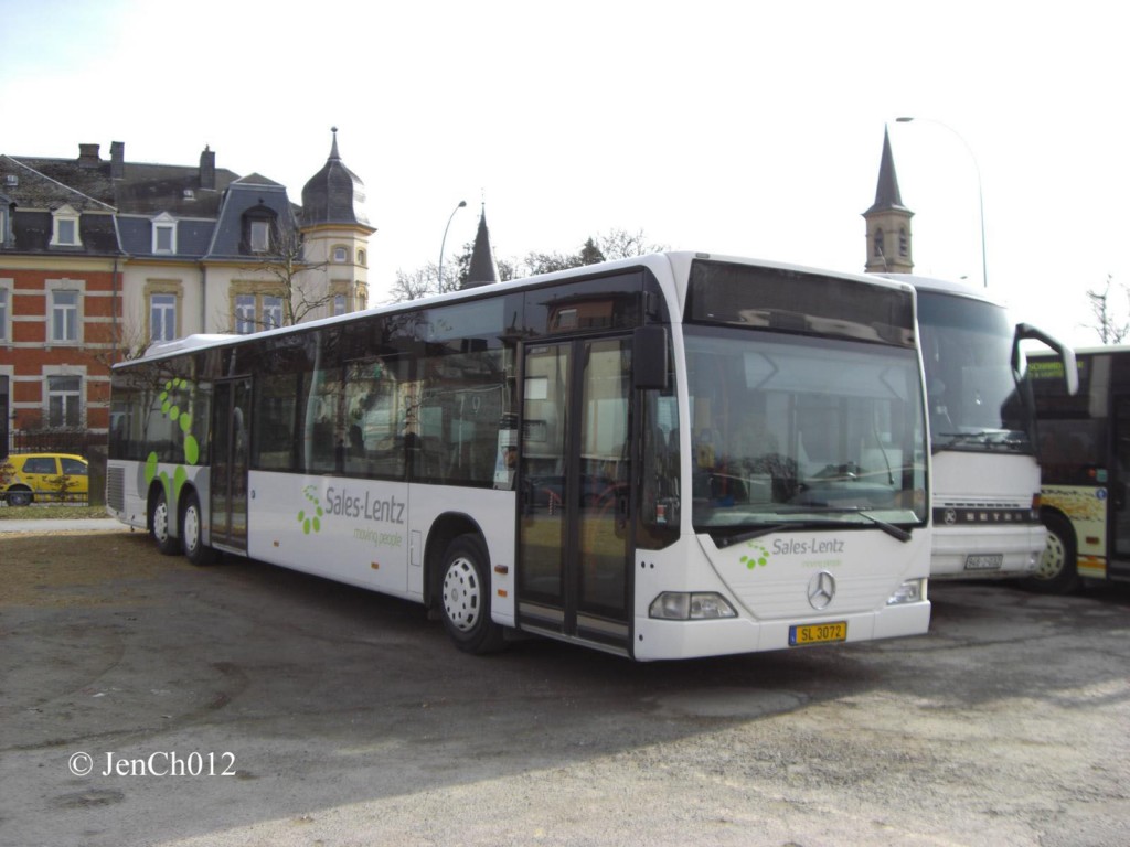 Люксембург, Mercedes-Benz O530LÜ Citaro LÜ № SL 3072