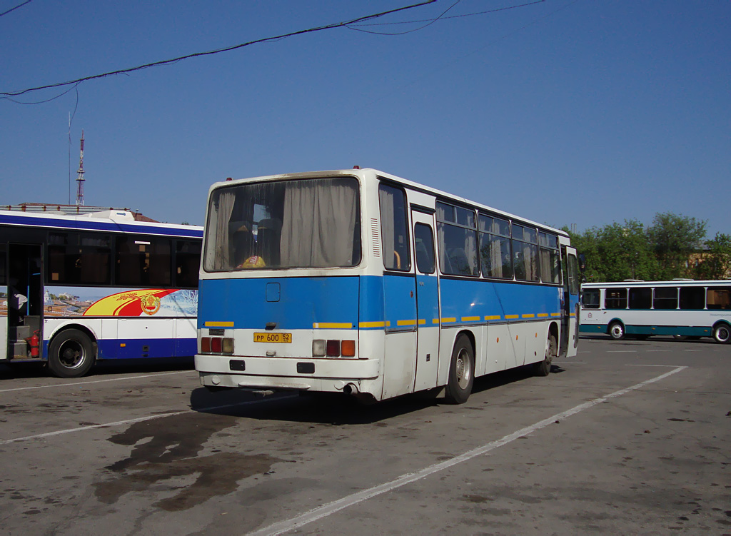 Nizhegorodskaya region, Ikarus 256.74 # РР 600 52