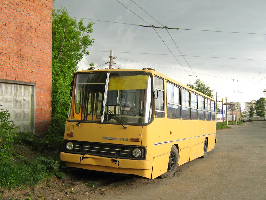 Permi határterület, Ikarus 260 (280) sz.: Б/н-5