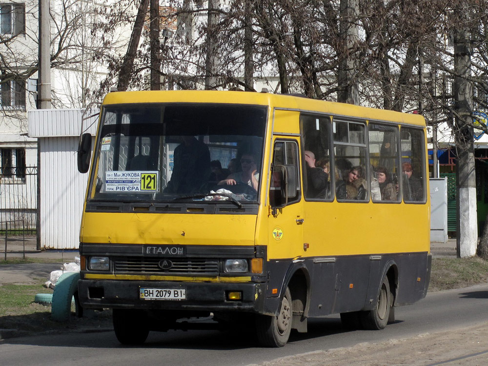 Oděská oblast, BAZ-A079.04 "Etalon" č. BH 2079 BI