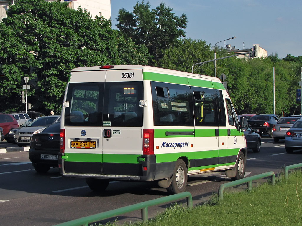 Москва, FIAT Ducato 244 CSMMC-RLL, -RTL № 05381