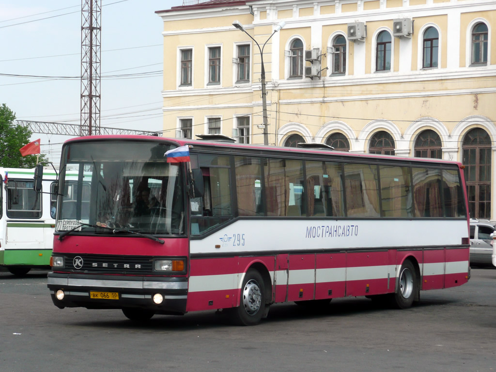 Московская область, Setra S215UL № 295