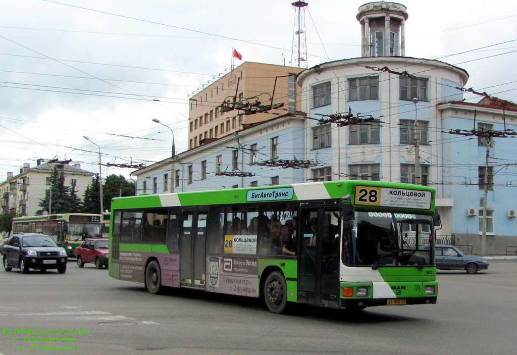 Владимирская область, MAN A10 NL202 № ВР 948 33