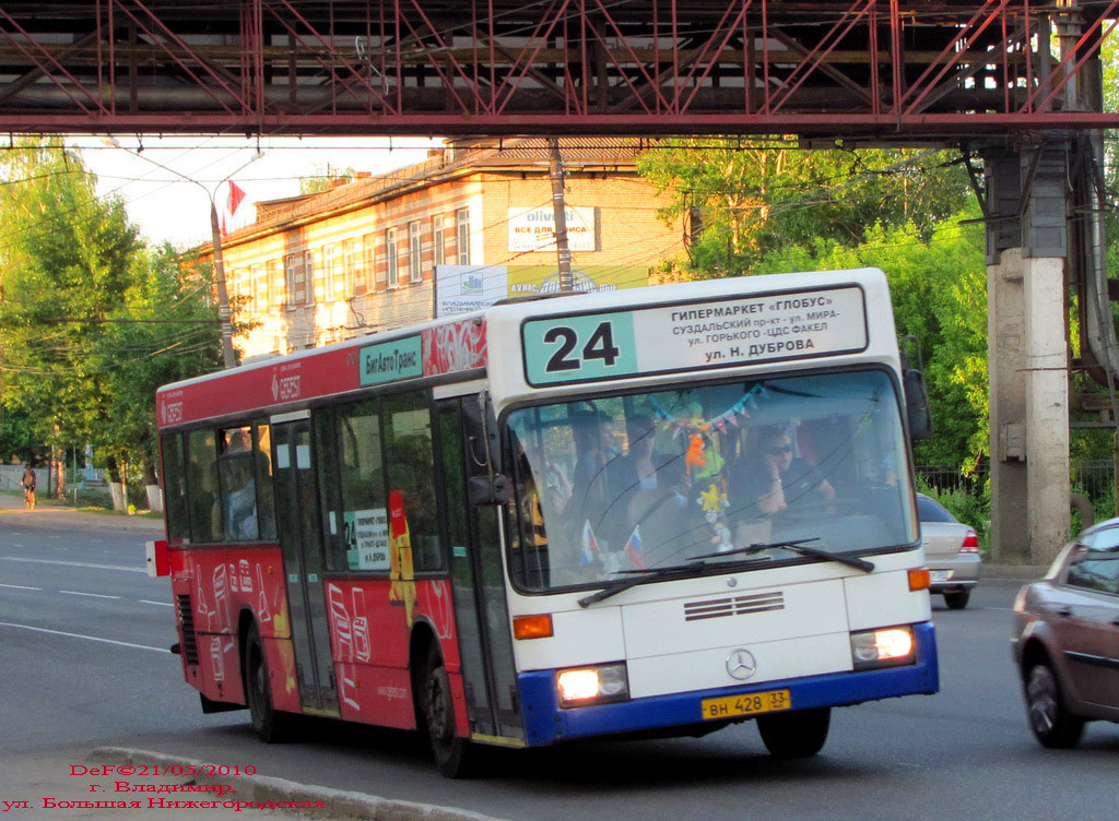 Владимирская область, Mercedes-Benz O405N2 № ВН 428 33