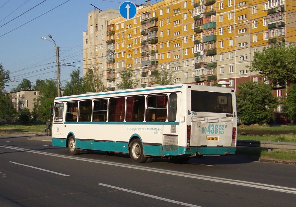 Нижегородская область, ЛиАЗ-5256.25 № 62159