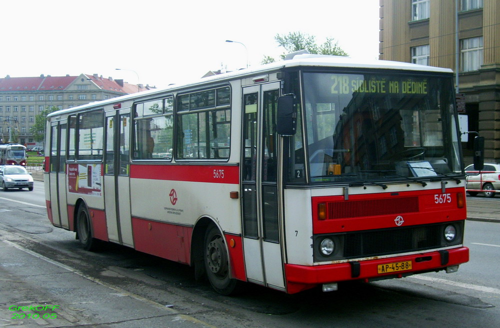 Чехия, Karosa B732 № 5675