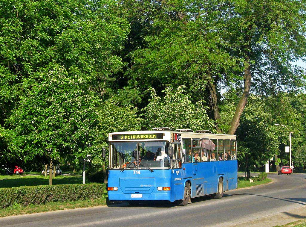 Сербия, Neobus 405G № 714