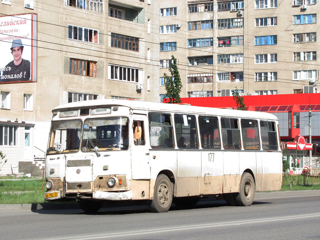 Волгоградская область, ЛиАЗ-677М № 177