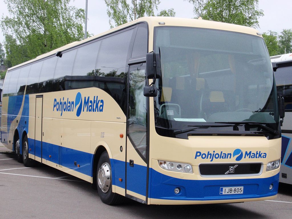 Финляндия, Volvo 9700HD NG № 112