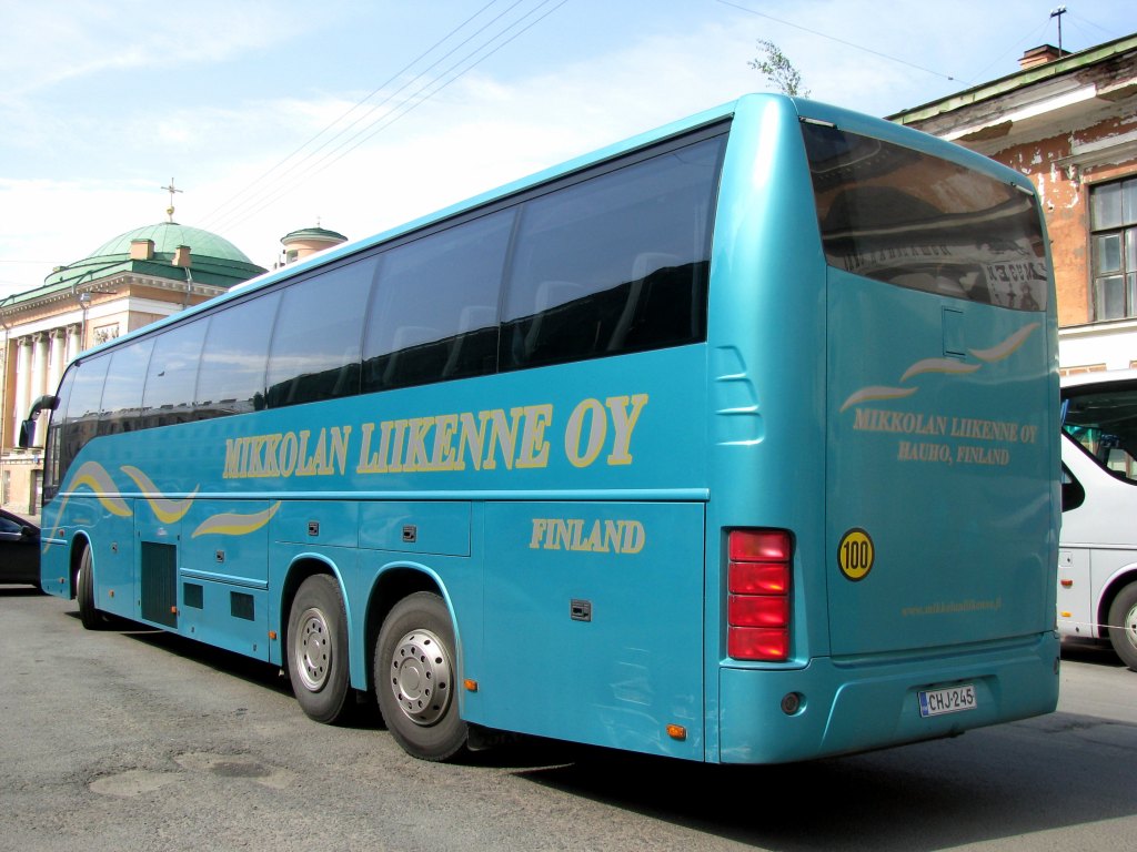 Финляндия, Volvo 9700HD № 5