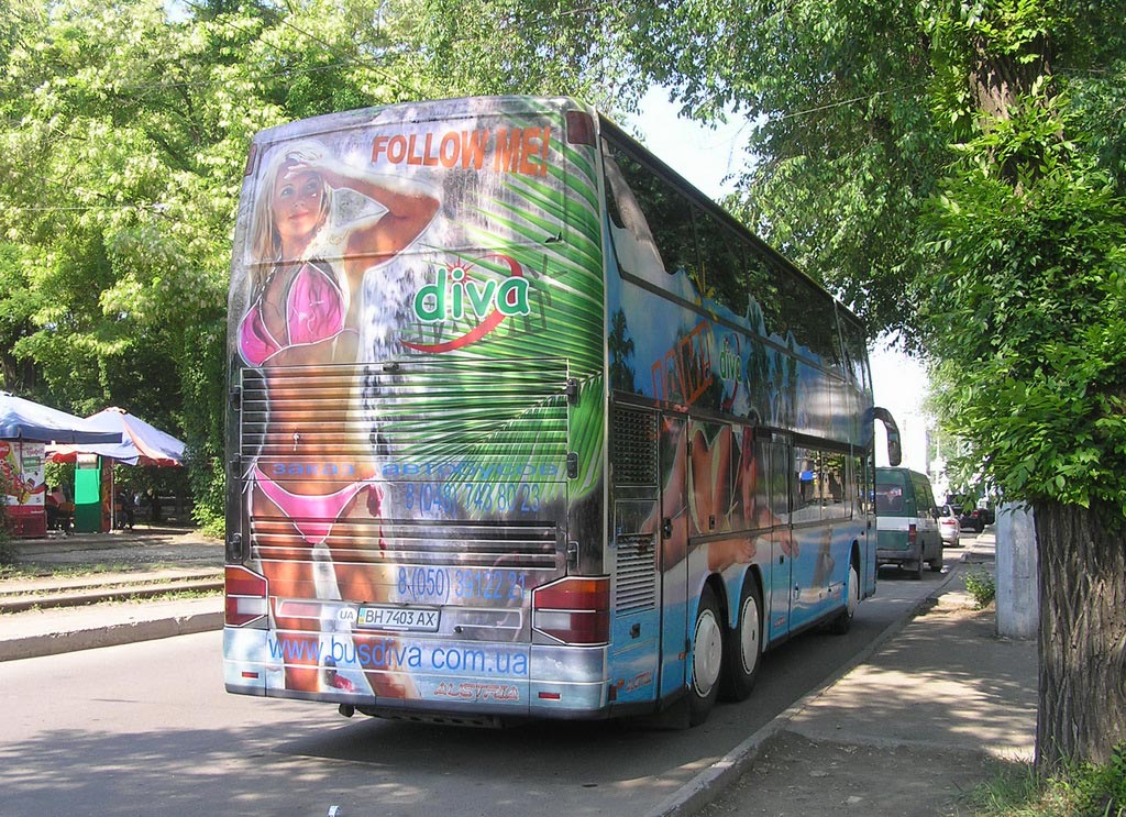 Odessa region, Setra S328DT sz.: BH 7403 AX