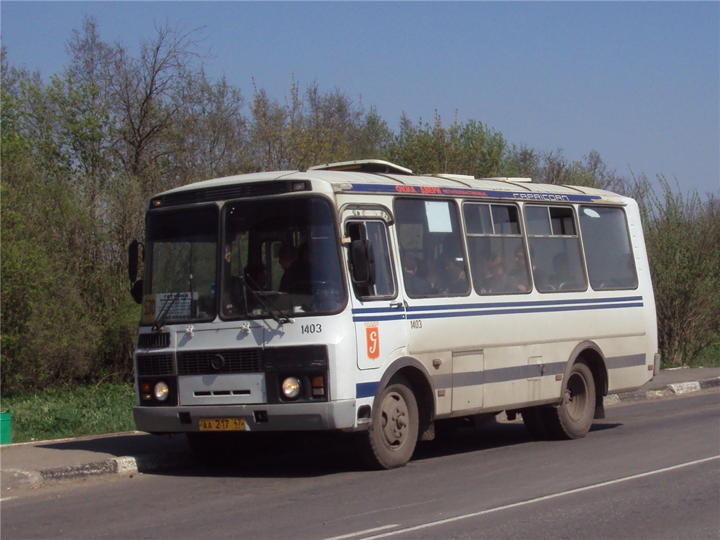 Ленинградская область, ПАЗ-32053 № 1403