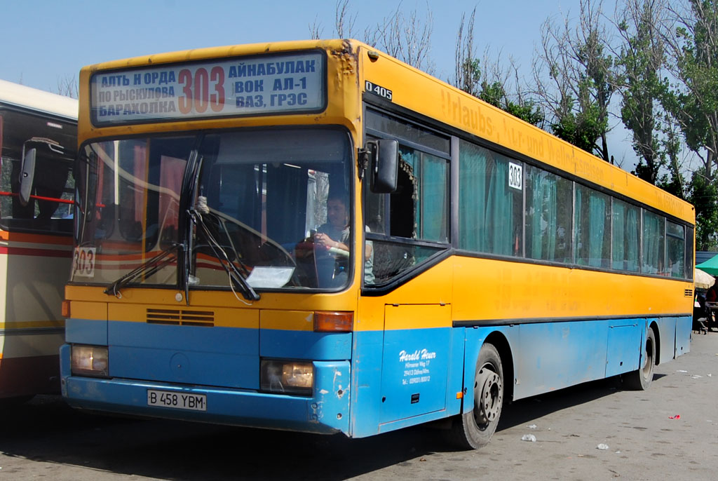 Алматы, Mercedes-Benz O405 № B 458 YBM