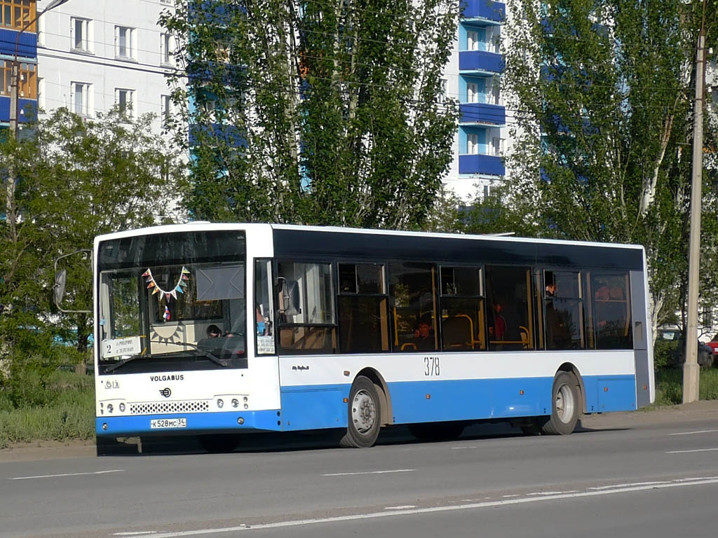 Волгоградская область, Волжанин-5270-20-06 "СитиРитм-12" № 378