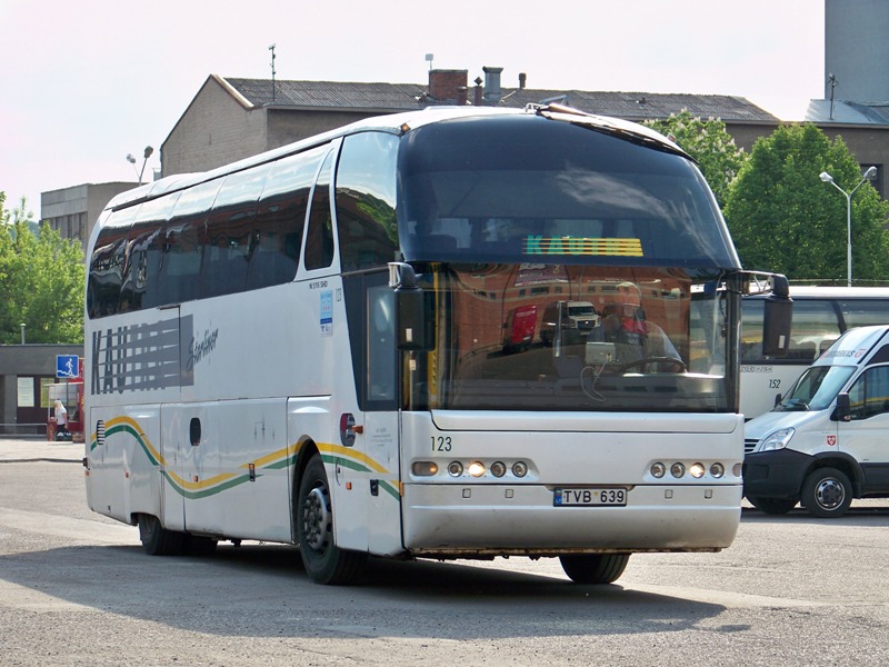 Литва, Neoplan N516SHD Starliner № 123