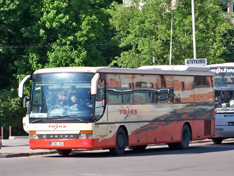 Литва, Setra S315GT № 179