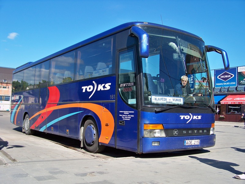 Литва, Setra S315GT-HD № 161