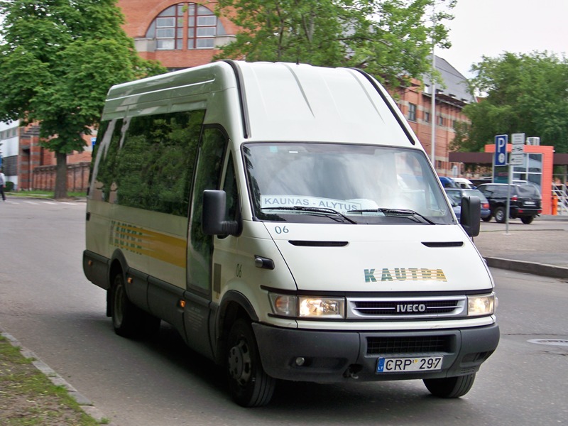 Литва, IVECO Daily 50C14 № 06