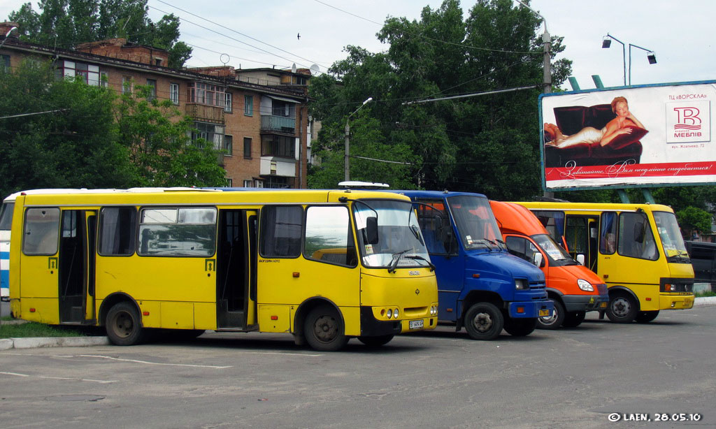 Полтавская область, Богдан А09202 (ЛуАЗ) № BI 6494 AP; Полтавская область — Полтава — автостанции