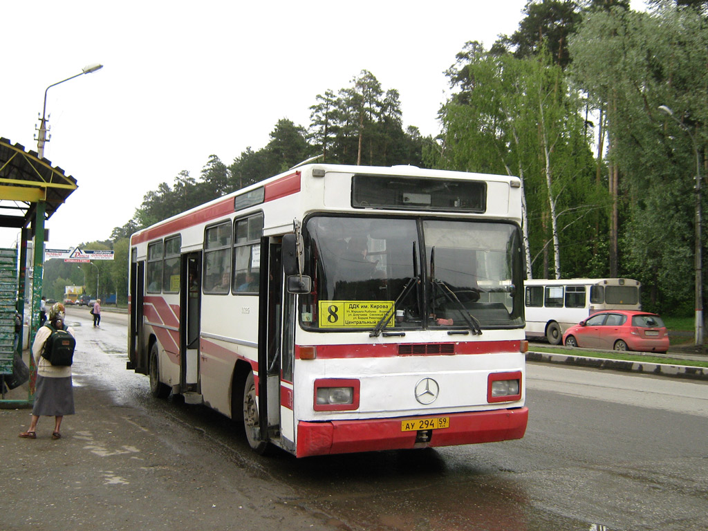 Пермский край, Mercedes-Benz O325 № АУ 294 59