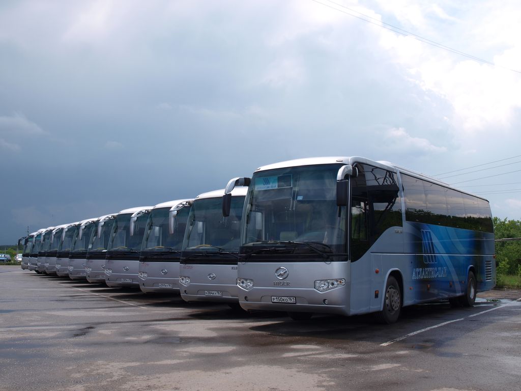 Ростовская область, Higer KLQ6129Q № Р 150 КО 161; Ростовская область — Предприятия автобусного транспорта