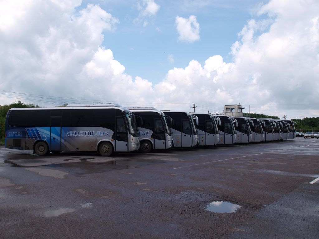 Rostovská oblast — Bus depots