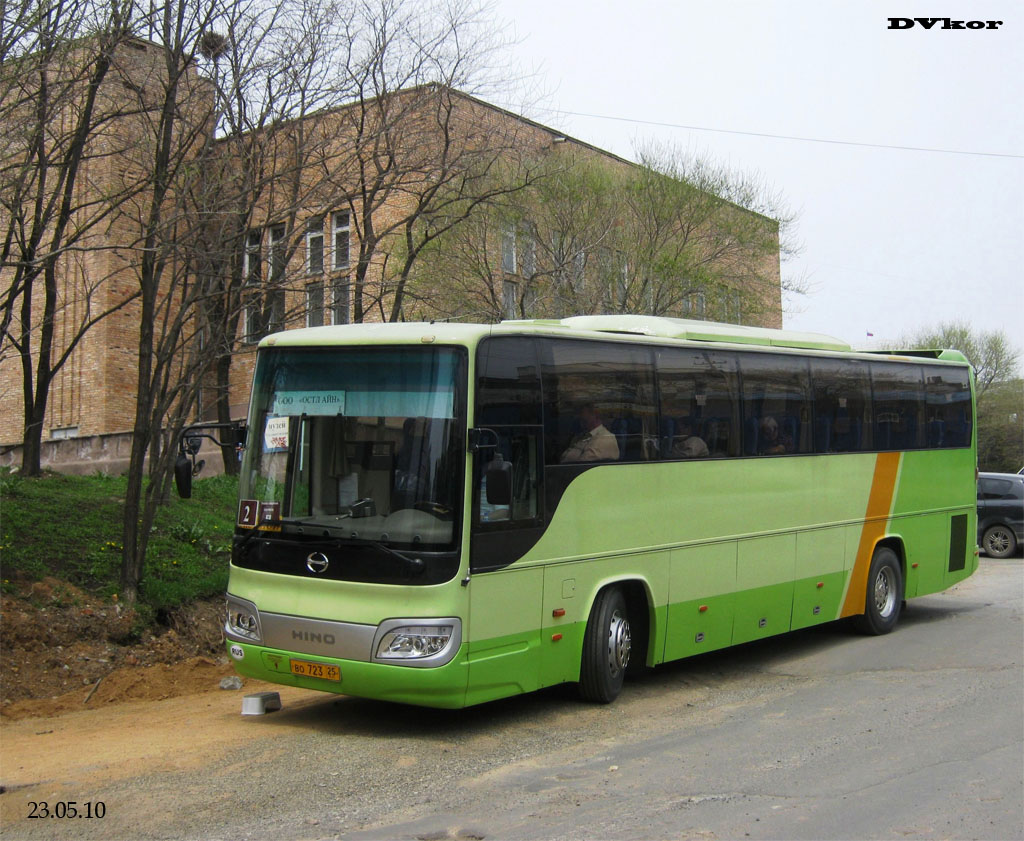 Приморский край, GAC Hino SFQ6115JSLK № ВО 723 25