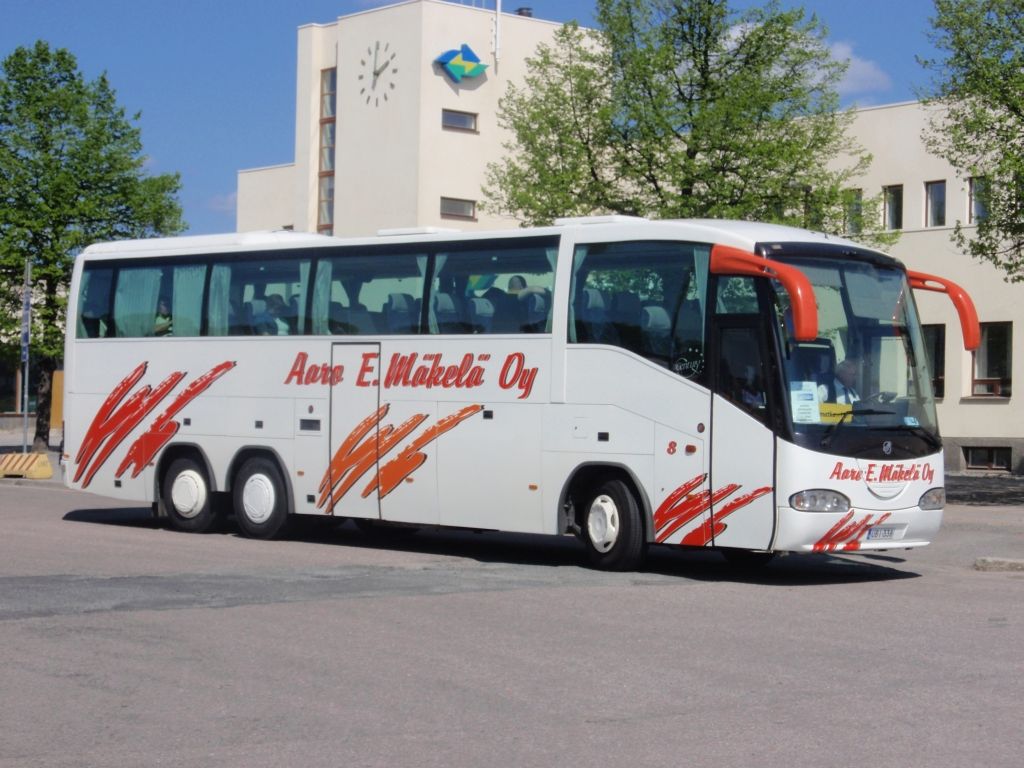 Финляндия, Irizar Century II 12,8.37 № 8