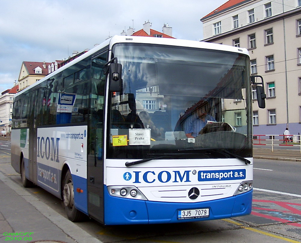 Чехия, Mercedes-Benz Intouro II № 3J5 7079