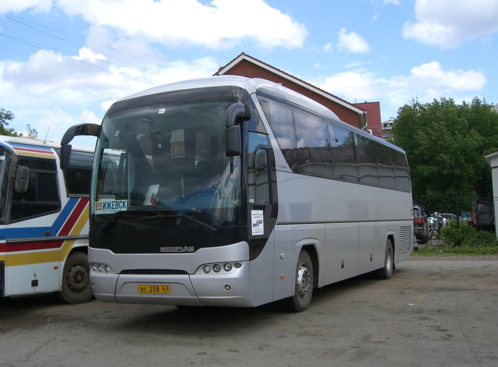 Самарская область, Neoplan P21 N2216SHD Tourliner SHD № ВС 258 63