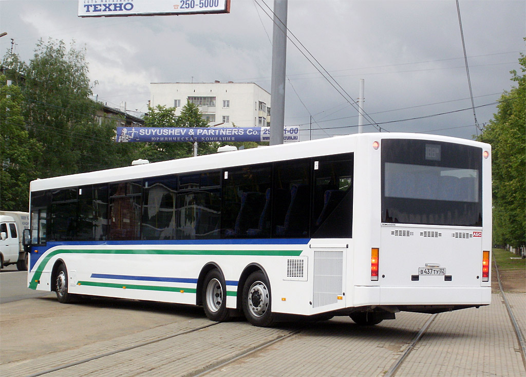 Bashkortostan, VDL-NefAZ-52998 Transit # В 439 ТУ 02