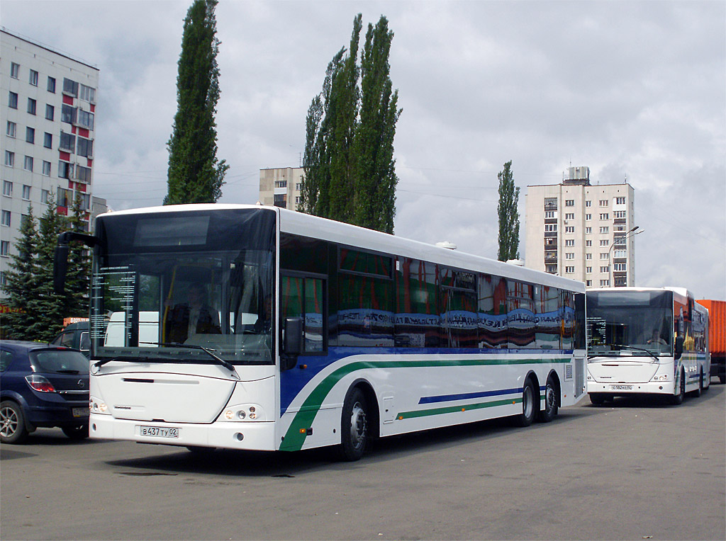 Bashkortostan, VDL-NefAZ-52998 Transit # В 439 ТУ 02