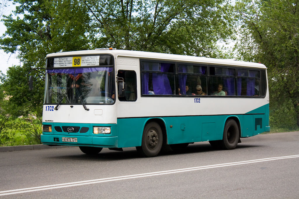 Алматы, Daewoo BS090 Royal Midi (Busan) № 1702