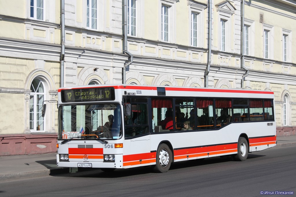 Алтайский край, Mercedes-Benz O405N2 № А 201 СО 22