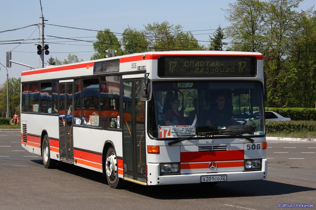 Алтайский край, Mercedes-Benz O405N2 № А 201 СО 22