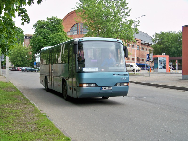 Литва, Neoplan N316Ü Transliner № 065