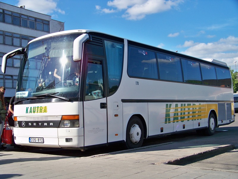 Литва, Setra S315HD № 170