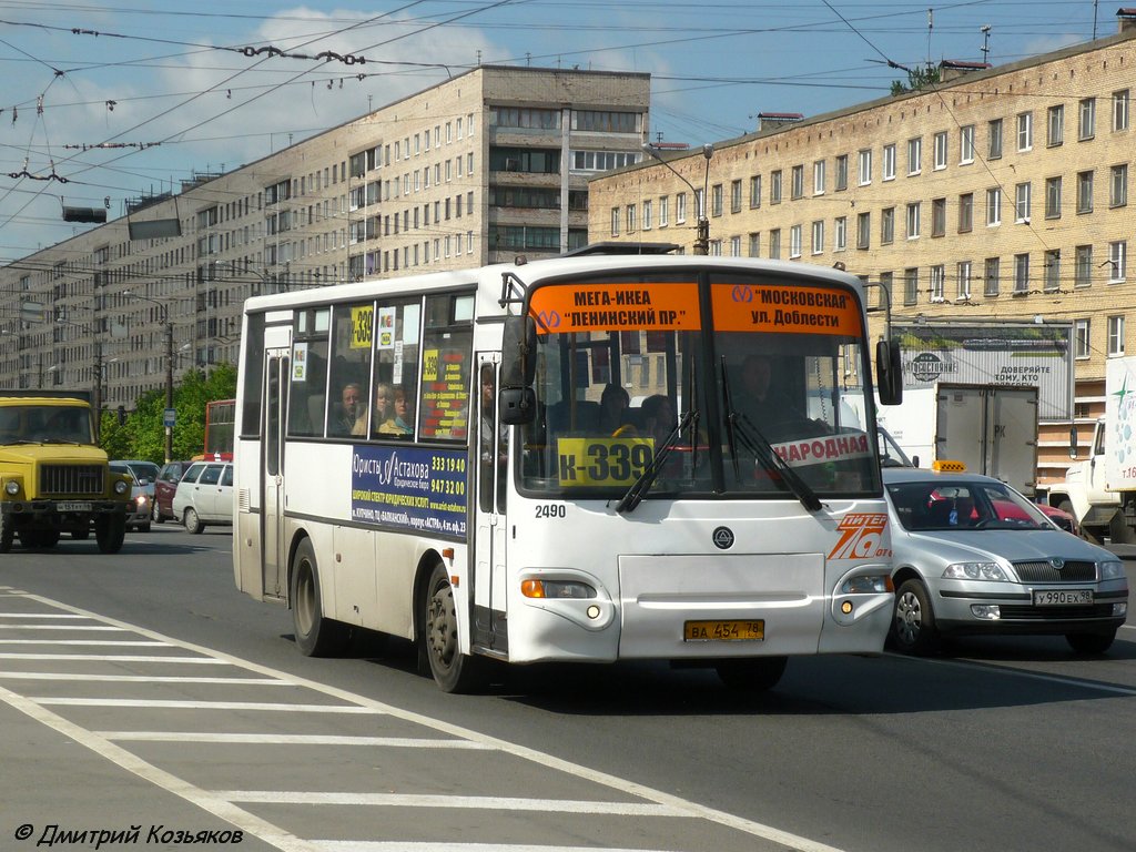 Санкт-Петербург, КАвЗ-4235-03 № 2490