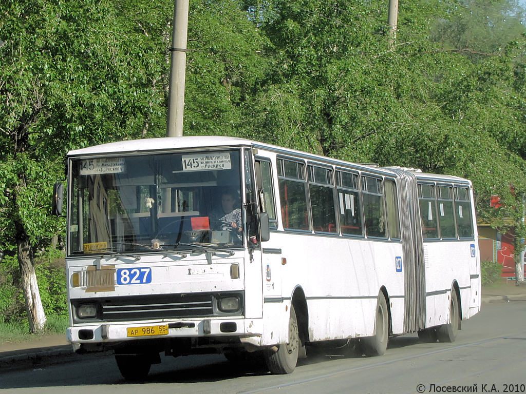 Омская область, Karosa B841.1916 № 827