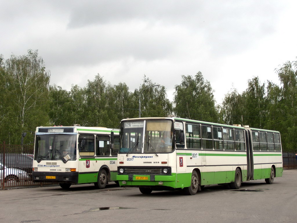 Москва, Ikarus 280.33M № 05317