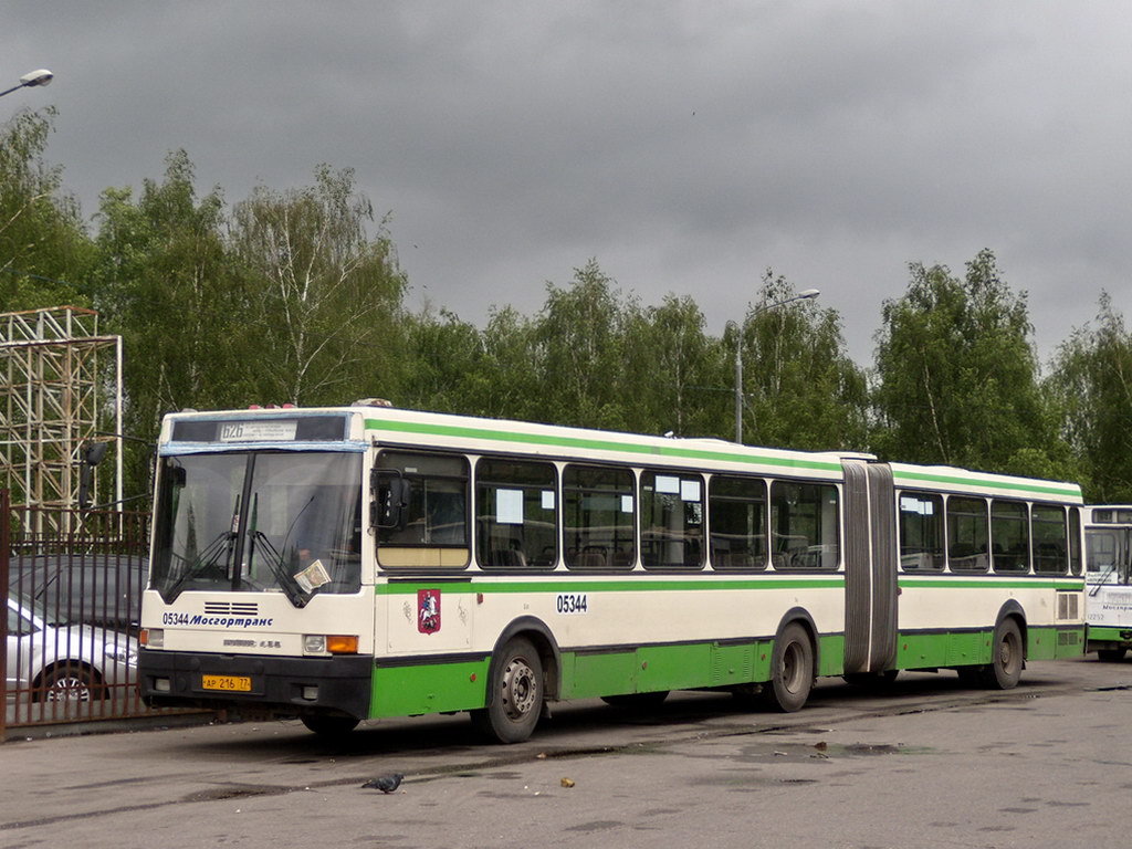 Москва, Ikarus 435.17 № 05344