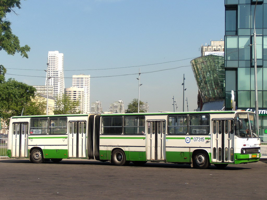 Москва, Ikarus 280.33M № 07315