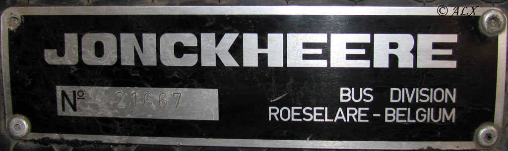 Voronezh region, Jonckheere Jubilee P599 Nr. АС 363 36