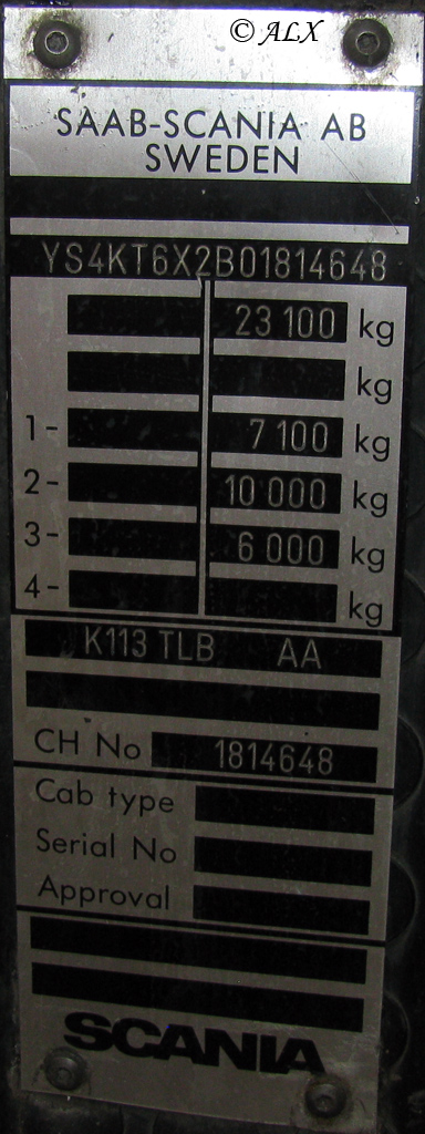 Воронежская область, Jonckheere Jubilee P599 № АС 363 36