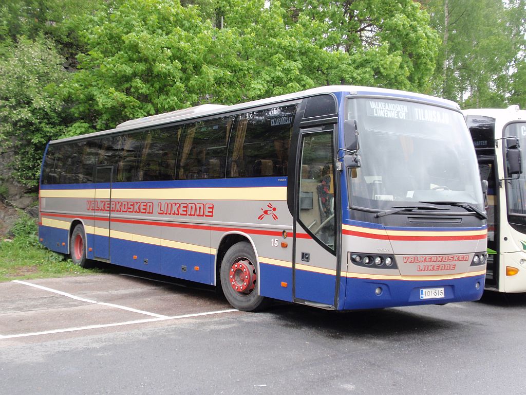 Финляндия, Volvo 9700S № 15