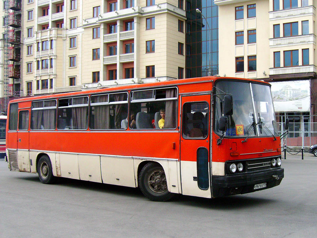 Москва, Ikarus 256.54 № О 961 ЕЕ 177