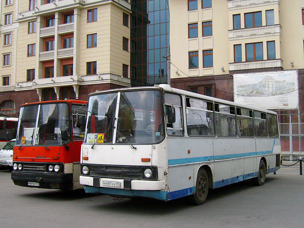 Москва, Ikarus 256.51 № Н 497 УУ 97