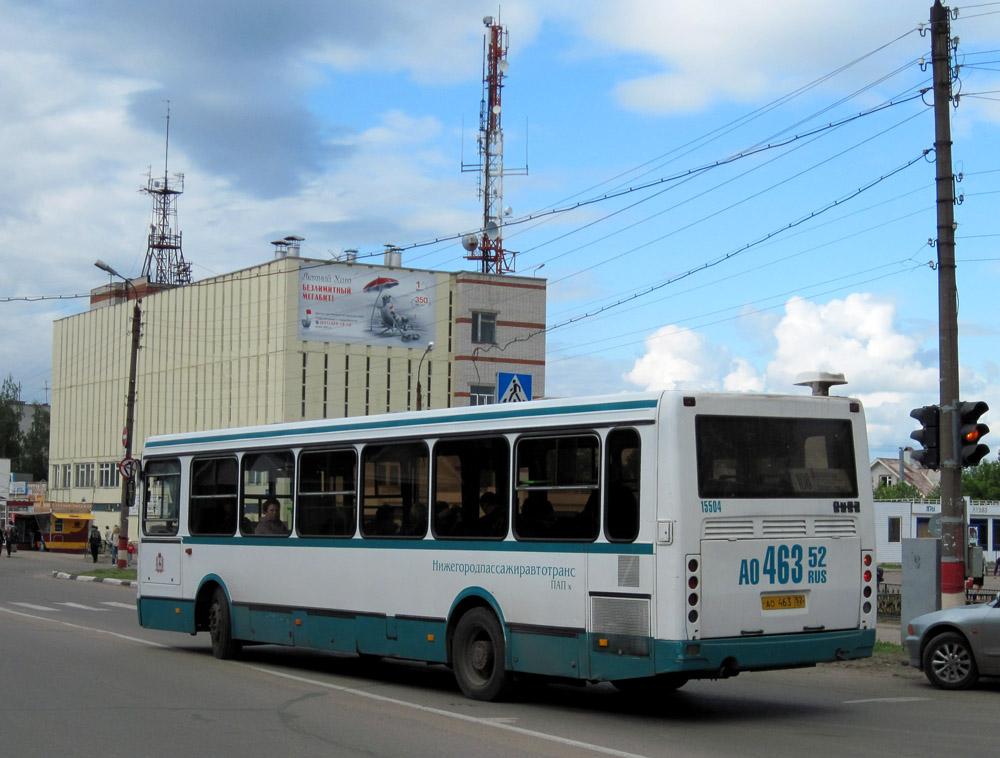 Нижегородская область, ЛиАЗ-5256.25 № АО 463 52