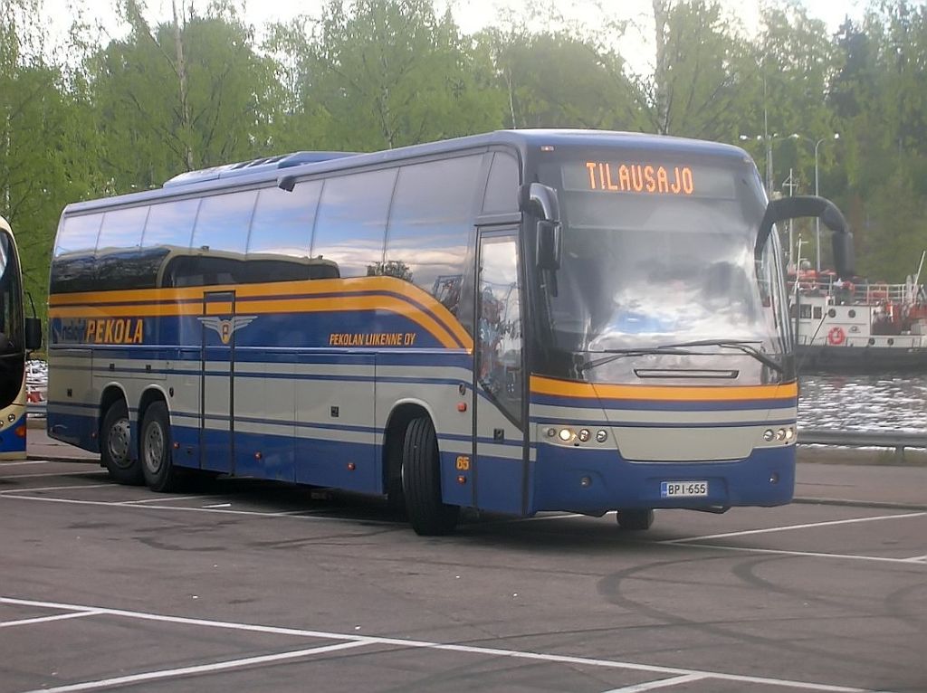 Финляндия, Volvo 9700HD № 65